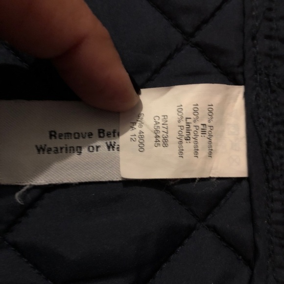 Crewcuts 6-7 quilt lightweight jacket - Picture 4 of 6